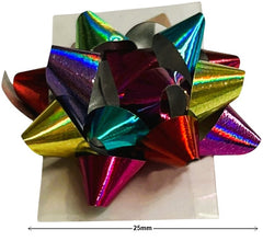 Moño Celosa 524 Estrella Metal Micro Surtido 95 c/1 Janel® 5240000195 [Pieza] 2