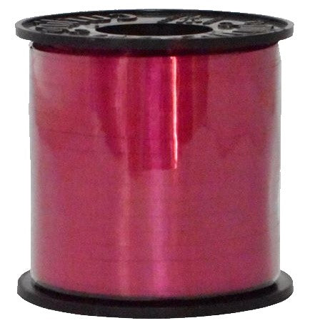 Listón Curling 701 Liso A-1 Vino 17 4.5mm×457m Janel® 7010001117 Rollo 01