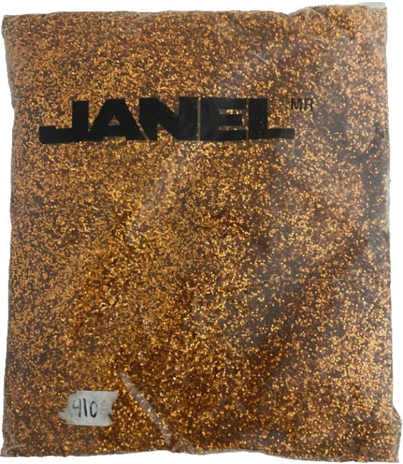 Diamantina Hexagonal C-40 1kg Naranja 16 Janel® DMTC400116 Bolsa 607361578126 01