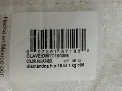 Diamantina Fina C-15 1kg Nacarado 86 Janel® DMTC150386 [Bolsa] 607361571905 2