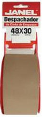 Cinta Adhesiva Empaque c/Despachador Canela 48mm×30m Janel® 4801564830100 [Pieza] 7501035113213 2