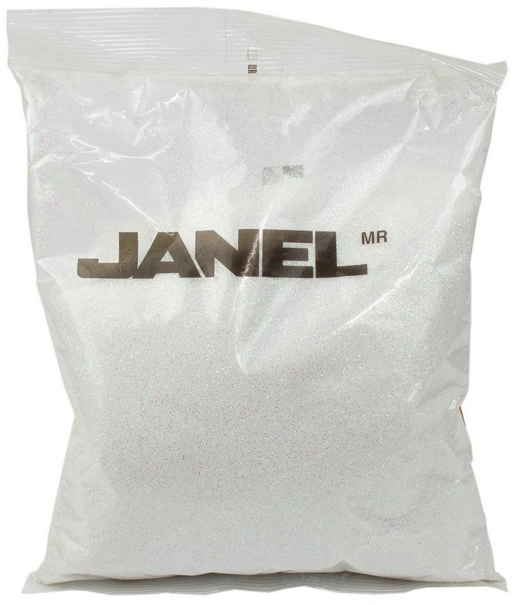 Diamantina Hexagonal C-40 1kg Nacarado 86 Janel® DMTC400386 Bolsa 607361010862 01