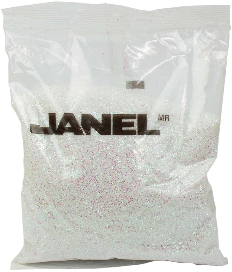 Diamantina Hexagonal C-40 1kg Nacarado 86 Janel® DMTC400386 Bolsa 607361010862 02