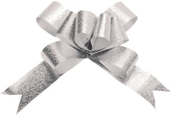 Moño Celomagico 542 Metal Partidor Mini Plata 22 c/50 Janel® 5420000122 [Caja]