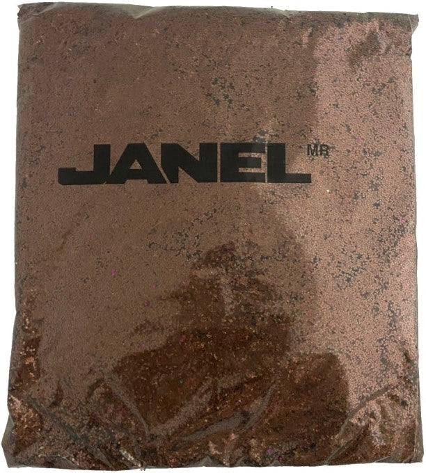 Diamantina Hexagonal C-40 1kg Café 11 Janel® DMTC400111 Bolsa 607361585940 01