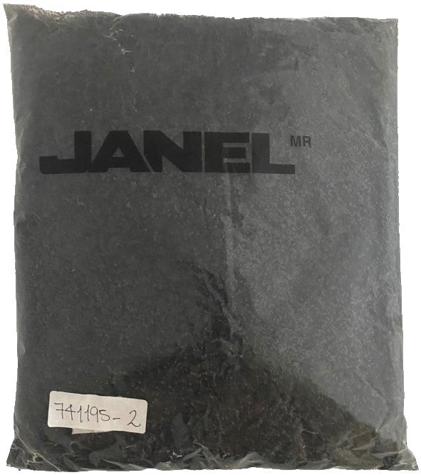 Diamantina Hexagonal C-40 1kg Negro 40 Janel® DMTC400140 Bolsa 607361585957 01