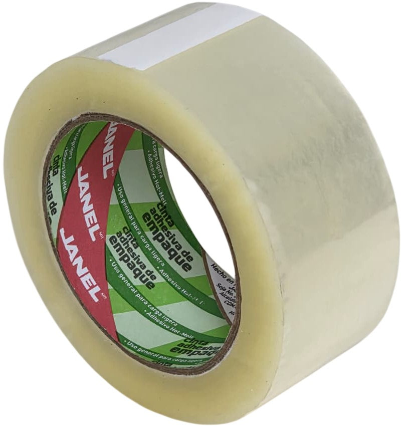 Cinta Adhesiva Empaque #065 Plus Transparente 48mm×150m Janel® 0654815700 [Pieza] 7501035114470 2