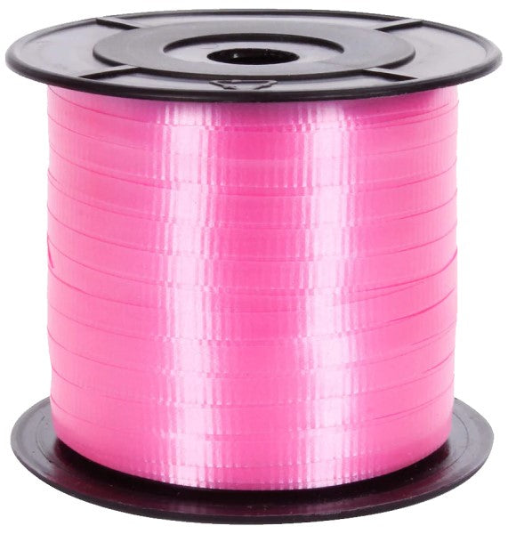 Listón Curling 701 Liso A-1 Magenta 27 4.5mm×457m Janel® 7010001127 Rollo 01