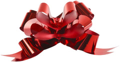 Moño Celomagico 594 Liso Metálico Gigan Rojo 02 c/50 Janel® 5940000102 [Caja] 2