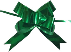 Moño Celomagico 594 Liso Metálico Gigan Verde Bandera13 c/50 Janel® 5940000113 [Caja] 2