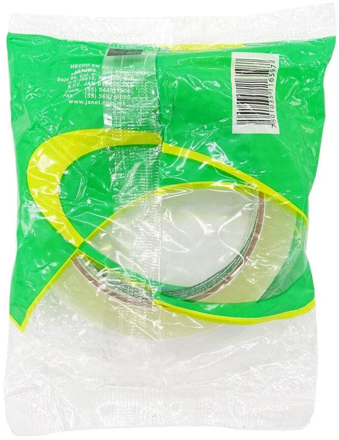 Cinta Adhesiva Invisible #810 Invisible 24mm×65m Janel® 8102465100 [Pieza] 7501035111516 2