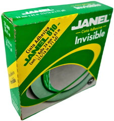 Cinta Adhesiva Invisible #810 Invisible 24mm×65m Janel® 8102465100 [Pieza] 7501035111516 3