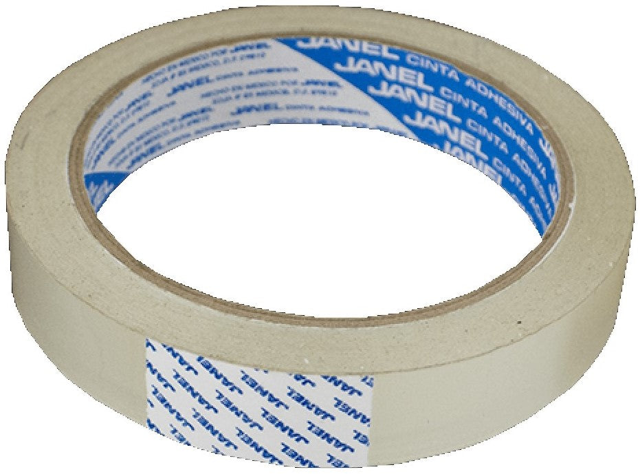 Cinta Adhesiva Empaque #255 Transparente 24mm×65m Janel® Pieza 01