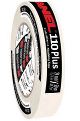 Cinta Adhesiva Masking 110 Crema 24mm×50m Janel® [Pieza] 7501035113718