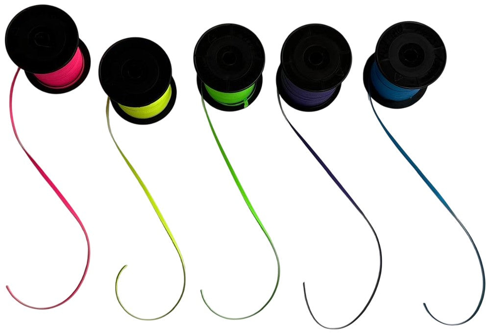 Listón Curling 709 Neón Mate A-1 Colores Varios 4.5mm×1m Janel® [Metro] Imagen secundaria del producto