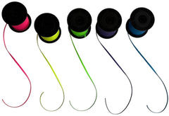 Listón Curling 709 Neón Mate A-1 Colores Varios 4.5mm×1m Janel® [Metro] 2