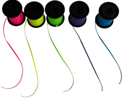 Listón Curling 709 Neón Mate A-1 Colores Varios 4.5mm×1m Janel® [Metro] 3