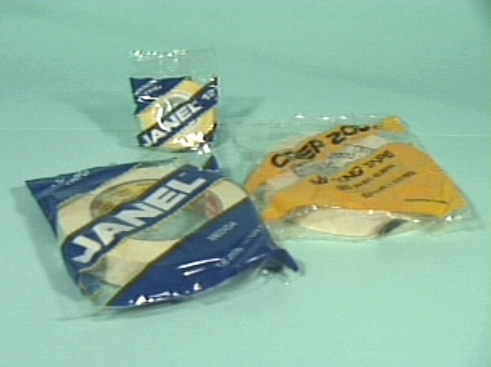 Cinta Adhesiva Masking 121 Crema 72mm×50m Janel® [Pieza]