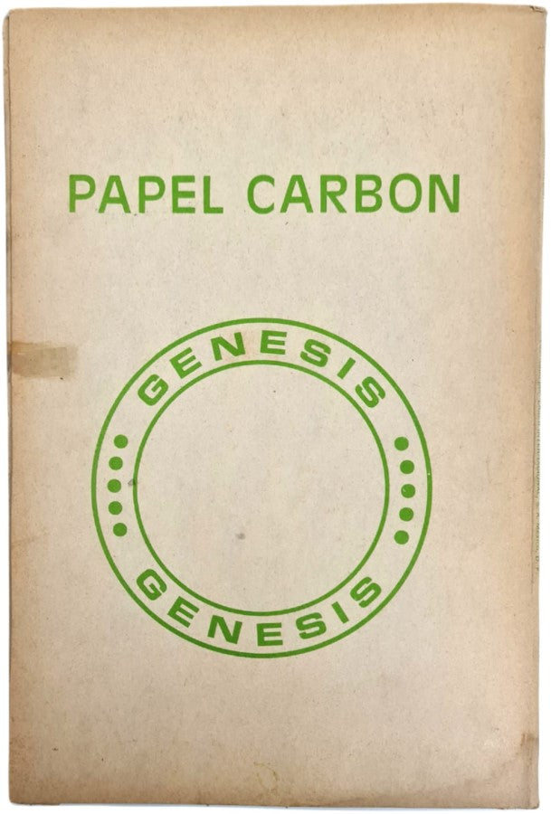 Papel Carbón Genesis c/100 Azul Oficio Genesis® [Caja] 7501035100336