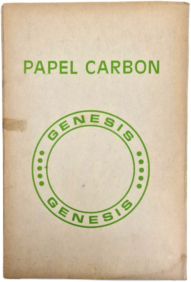 Papel Carbón Genesis c/100 Azul Oficio Genesis® Caja 7501035100336