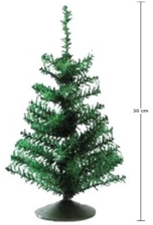 Pino de Navidad Bonsái Verde 30cm Janel® 7910012100 [Pieza] 607361110173