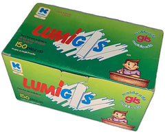 Gis Moldeado Lumigis Blanco c/150 Kindez® Caja 02
