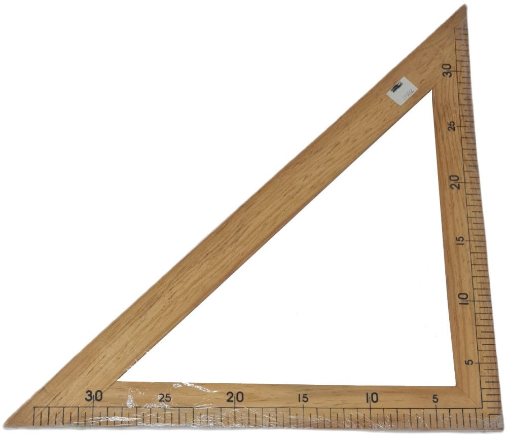Escuadra p/Maestro 45° Triplay 26×51cm Sago® 6654 [Pieza] Imagen principal del producto