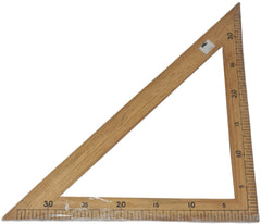 Escuadra p/Maestro 45° Triplay 26×51cm Sago® 6654 [Pieza]