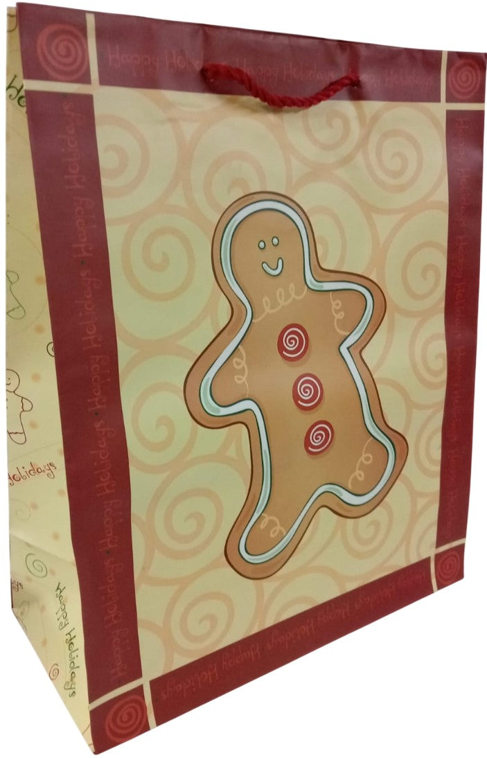 Bolsa p/Regalo Navidad Diferentes Modelos Grand 31½×26+11 Galas® [Pieza] 6