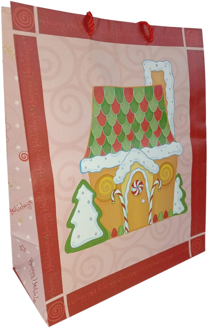 Bolsa p/Regalo Navidad Diferentes Modelos Grand 31½×26+11 Galas® [Pieza] 7