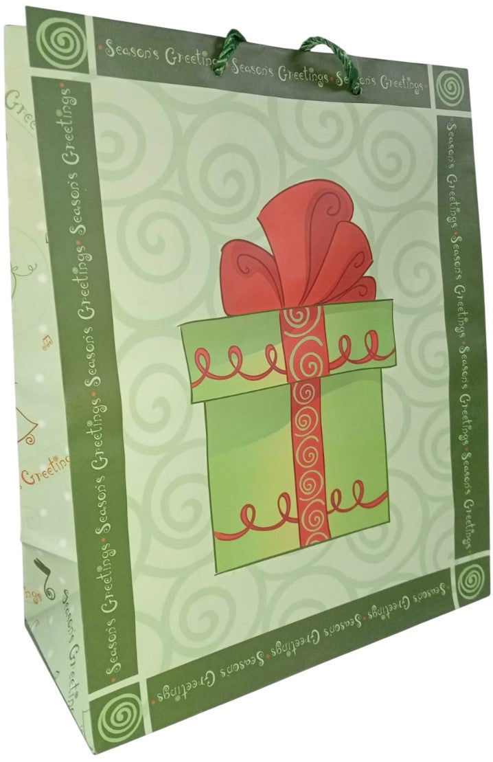 Bolsa p/Regalo Navidad Diferentes Modelos Grand 31½×26+11 Galas® [Pieza] 8