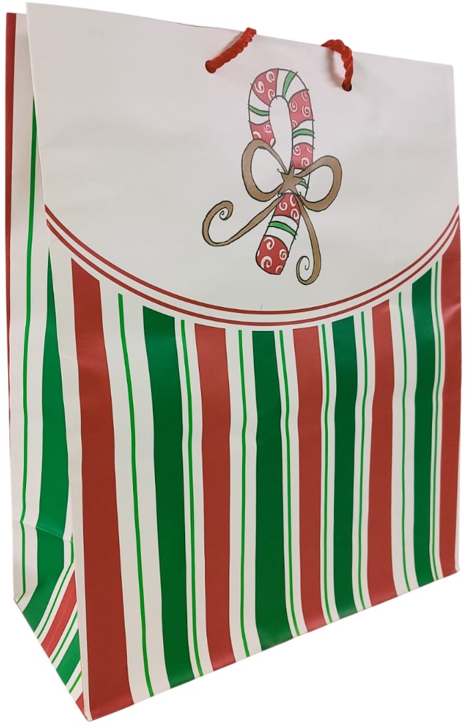 Bolsa p/Regalo Navidad Diferentes Modelos Grand 31½×26+11 Galas® [Pieza] 10