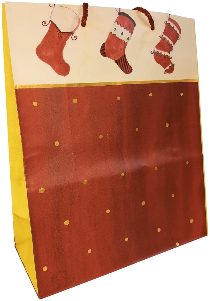 Bolsa p/Regalo Navidad Diferentes Modelos Grand 31½×26+11 Galas® [Pieza] 11