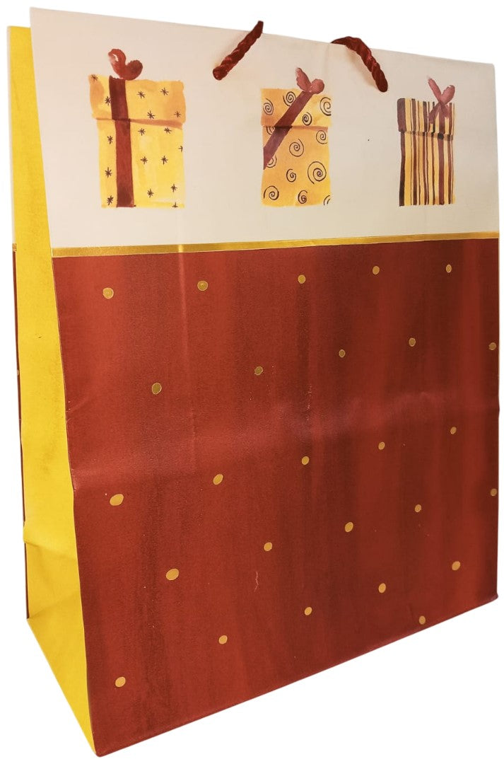 Bolsa p/Regalo Navidad Diferentes Modelos Grand 31½×26+11 Galas® [Pieza] 12