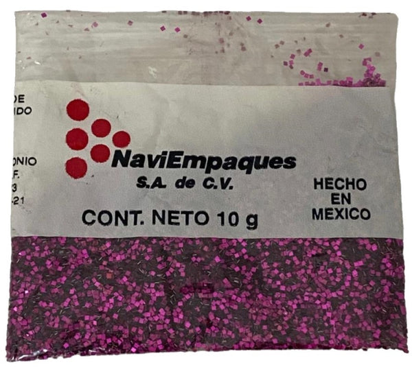 Diamantina 10g Buganvilia NaviEmpaques® Bolsa 01