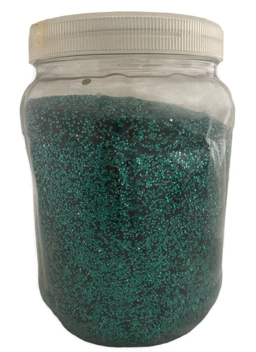 Diamantina Mediana 1kg Turquesa NaviEmpaques® Botella 01