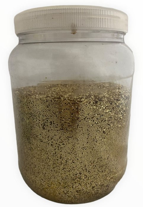 Diamantina Mediana 1kg Oro NaviEmpaques® Botella 02