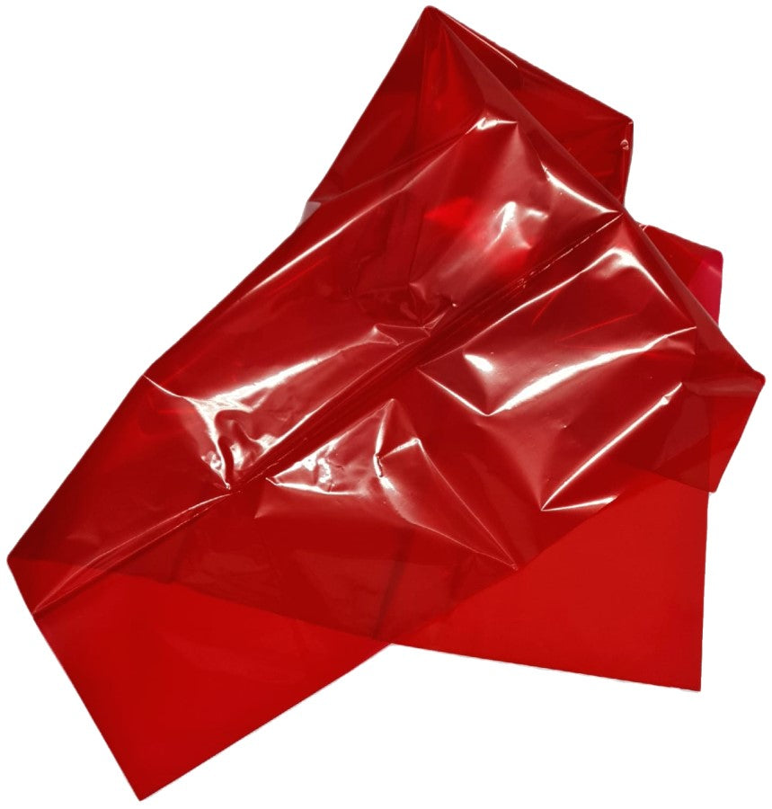 Película Polipropileno Laqueada Rojo 90×100cm Galas® 17007101 [Hoja]