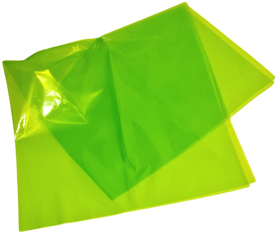 Película Polipropileno Laqueada Verde Limón 90×100cm Galas® 17007108 Hoja