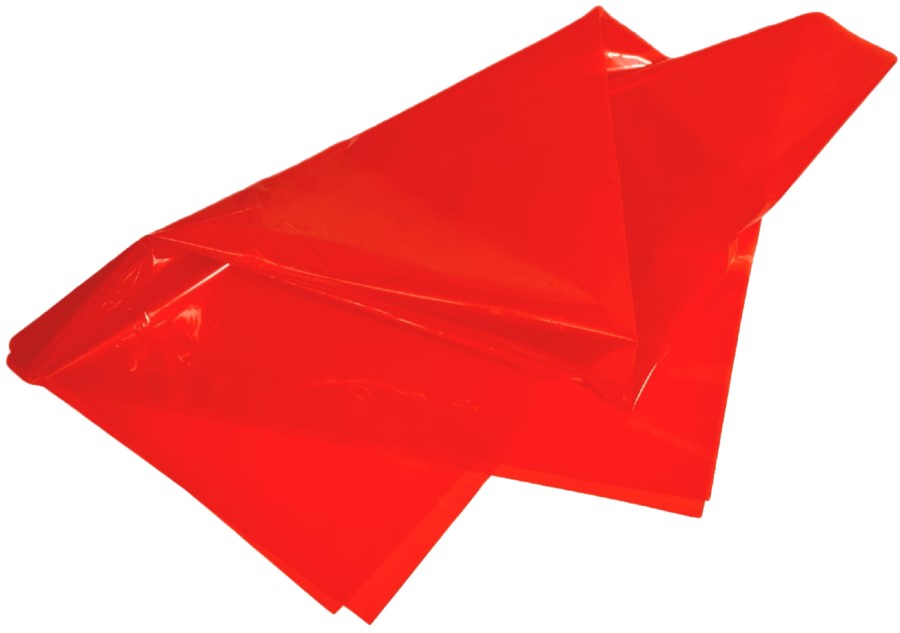 Película Polipropileno Laqueada Naranja 90×100cm Galas® 17007109 [Hoja]