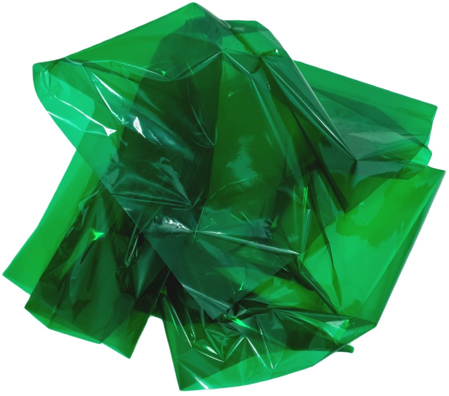 Película Polipropileno Verde 80×100cm Graficolor® PL030 [Hoja]