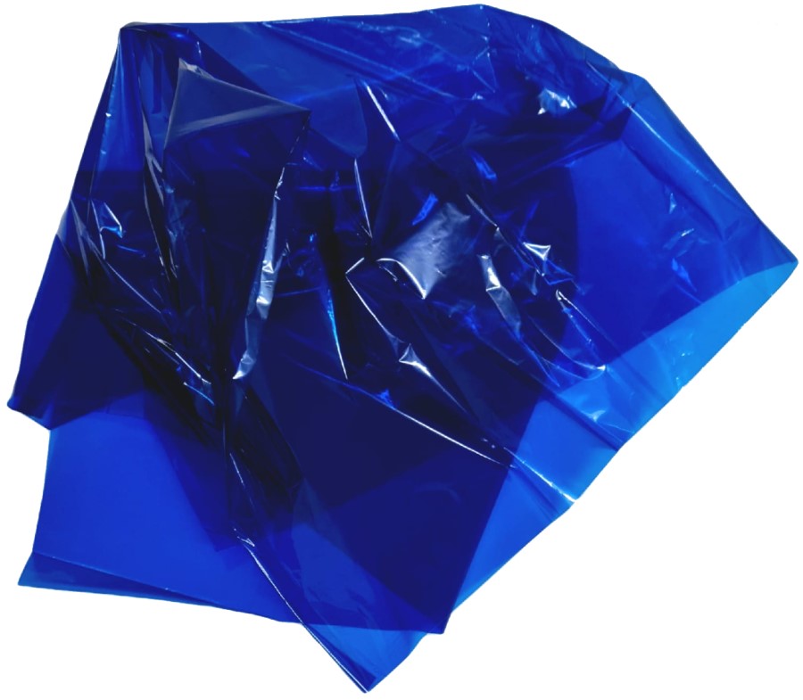 Película Polipropileno Azul 80×100cm Graficolor® PL040 [Hoja]