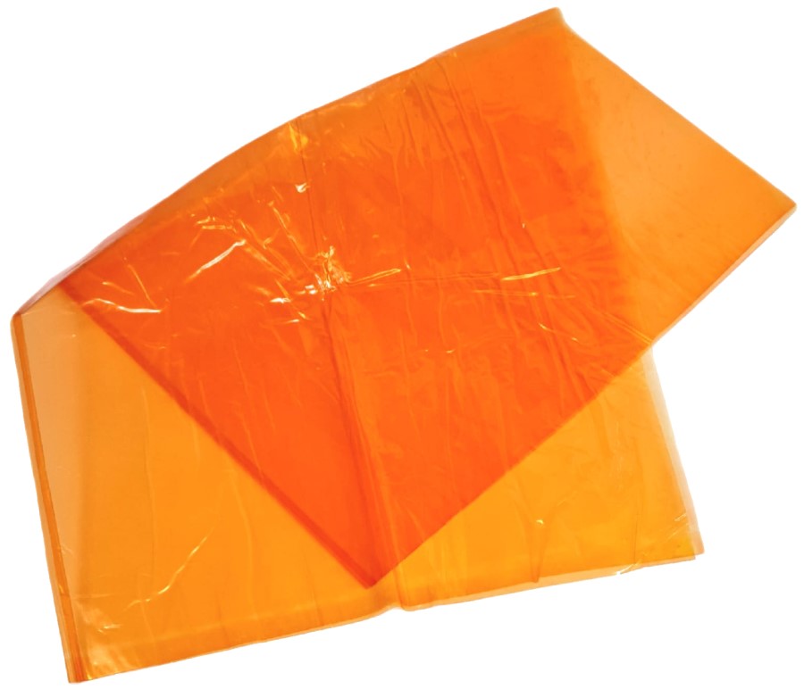 Película Polipropileno Naranja 80×100cm Graficolor® PL100 [Hoja]