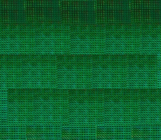 Papel Metalizado Holograma Verde Manzana 51×70cm Graficolor® HL030 [Hoja]