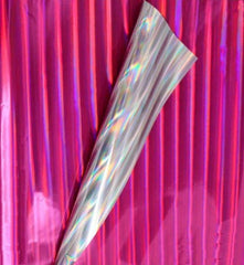 Papel Metalizado Holograma Fucsia 51×70cm Graficolor® HL050 [Hoja]