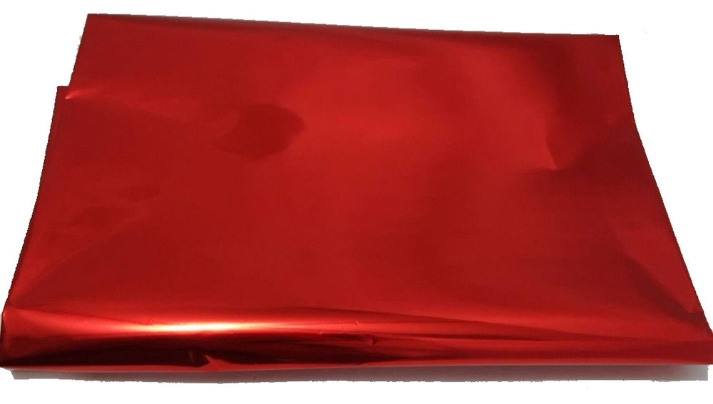 Papel Metalizado Liso Brillante GA Rojo 53×70cm Galas® Hoja 7501555630016 01