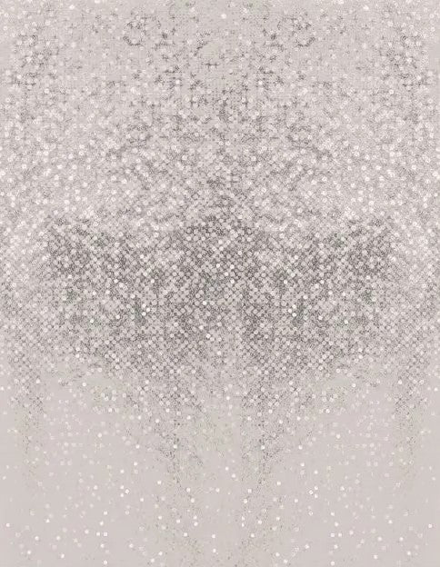 Papel Metalizado Gofrado Rollo Plata .65×25m Proesa® 11701714 [Rollo]