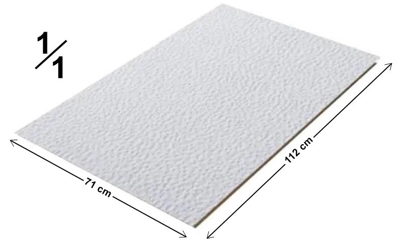 Cartón Cascaron Entero 71×112cm Jiss® 11-11500 Hoja 7501046016718 01