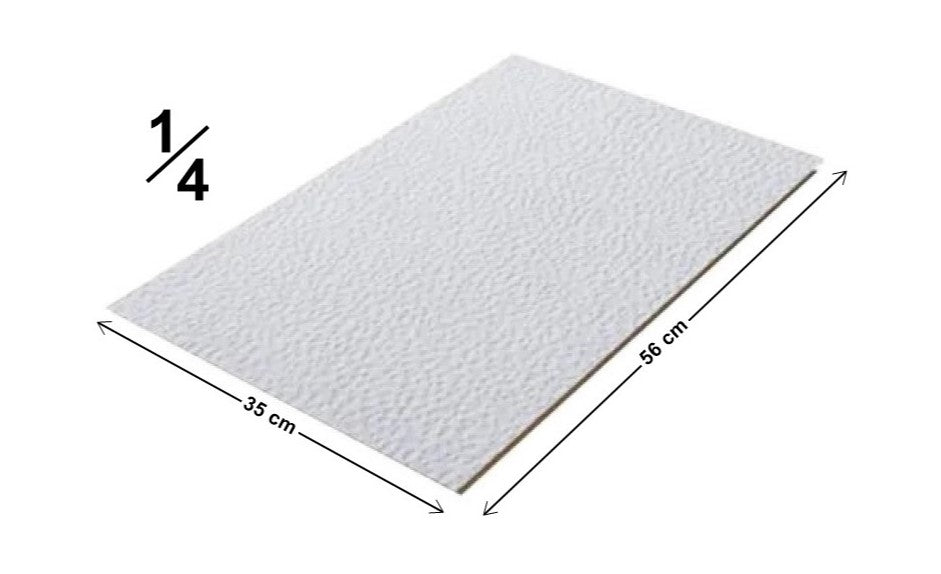 Cartón Cascaron Cuartos 35×56cm Jiss® 11-11502 Hoja 7501046016732 01