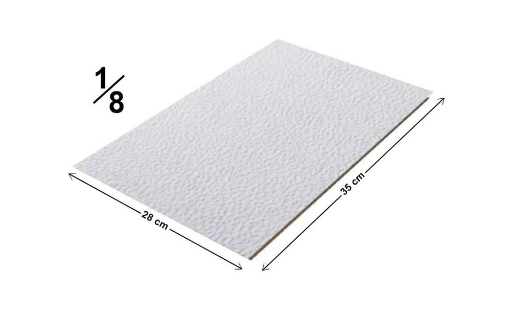 Cartón Cascaron Octavos 28×35cm Jiss® 11-11503 Hoja 7501046016749 01